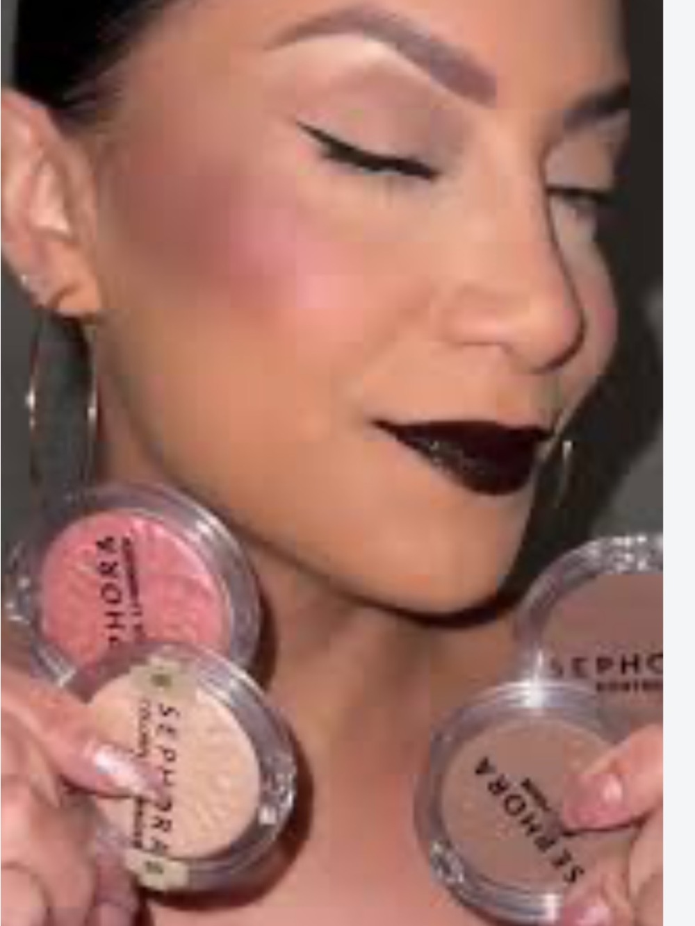 New with out tag on Sephora Pink Cheek Blush - Soft Rose Glow